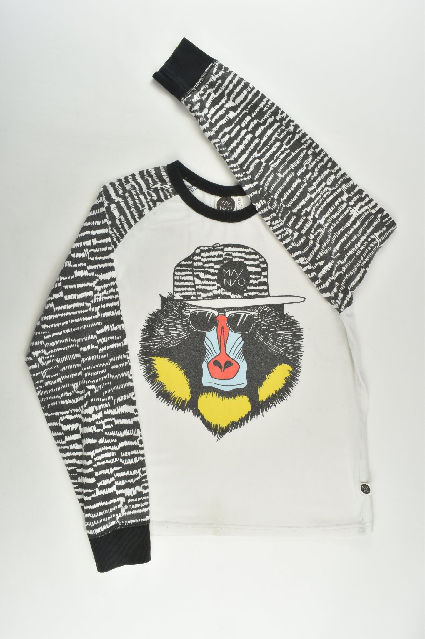 Mainio Size 9-10 (134/140 cm) Baboon Top