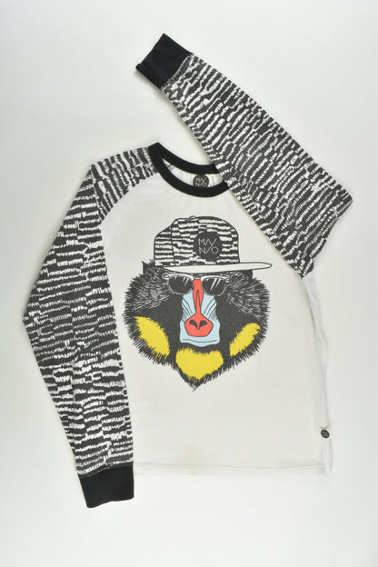 Mainio Size 9-10 (134/140 cm) Baboon Top