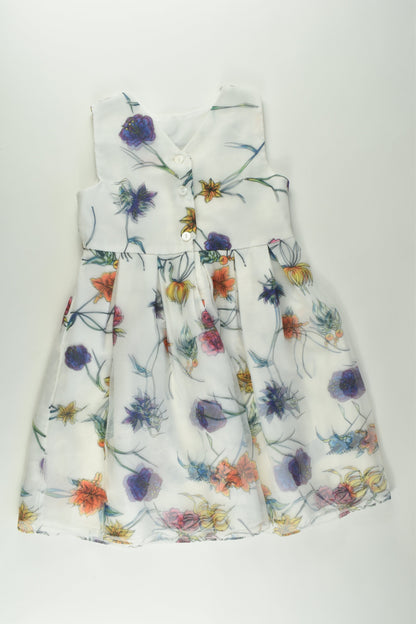 Malvi & Co Size 5 Lined Dress