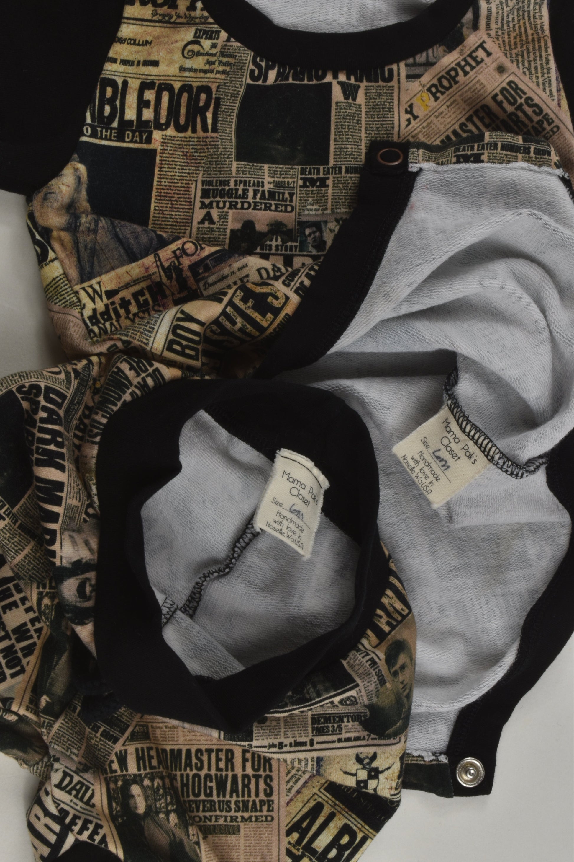 Mama Pak's Closet Size 00 (6 months) Harry Potter Outfit