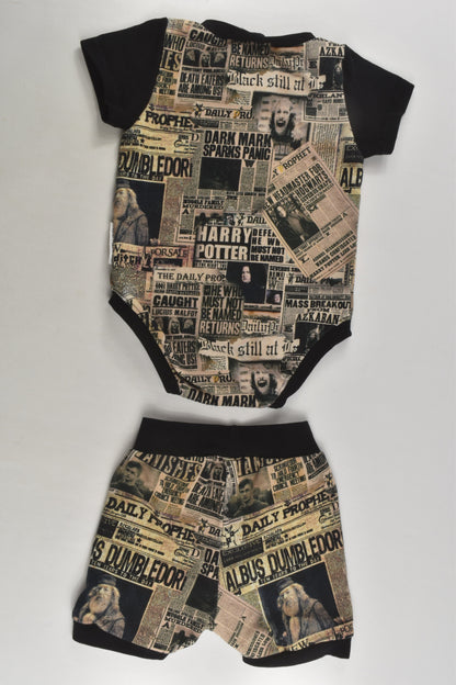 Mama Pak's Closet Size 00 (6 months) Harry Potter Outfit