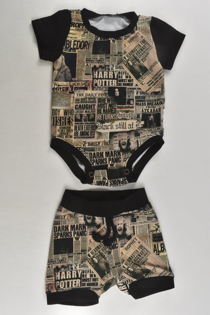 Mama Pak's Closet Size 00 (6 months) Harry Potter Outfit