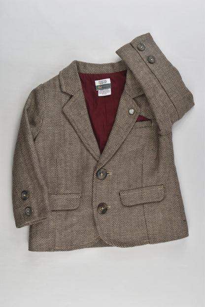 Mamas & Papas Size 0 (9-12 months) Blazer