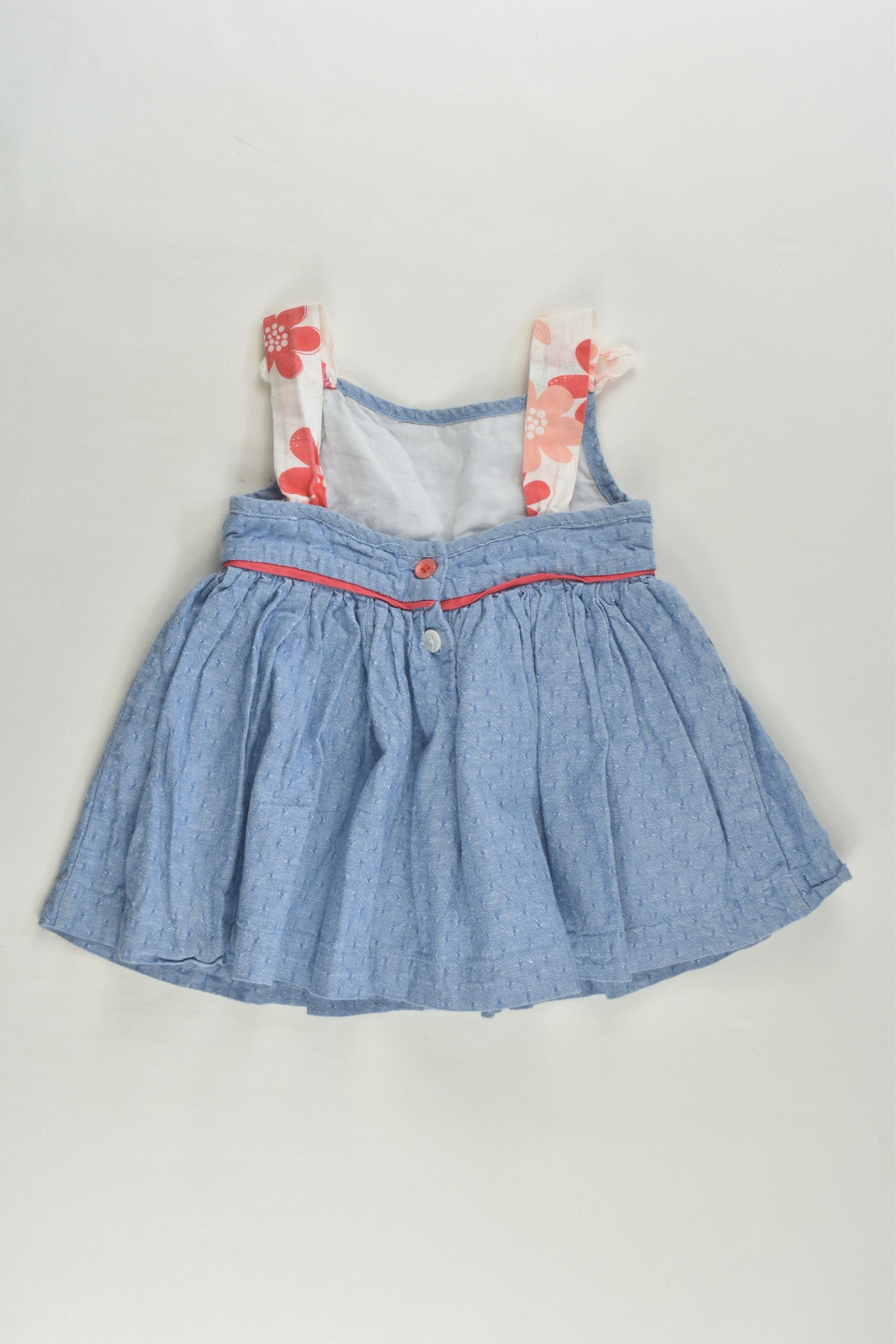 Mamas & Papas Size 000 (0-3 months) Lined Dress
