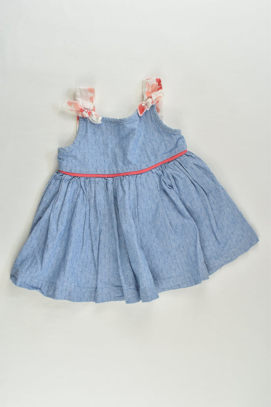Mamas & Papas Size 000 (0-3 months) Lined Dress