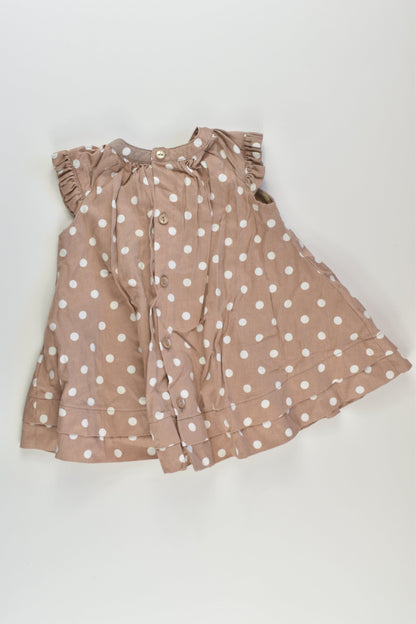 Mamas & Papas Size 000 Lined Dress