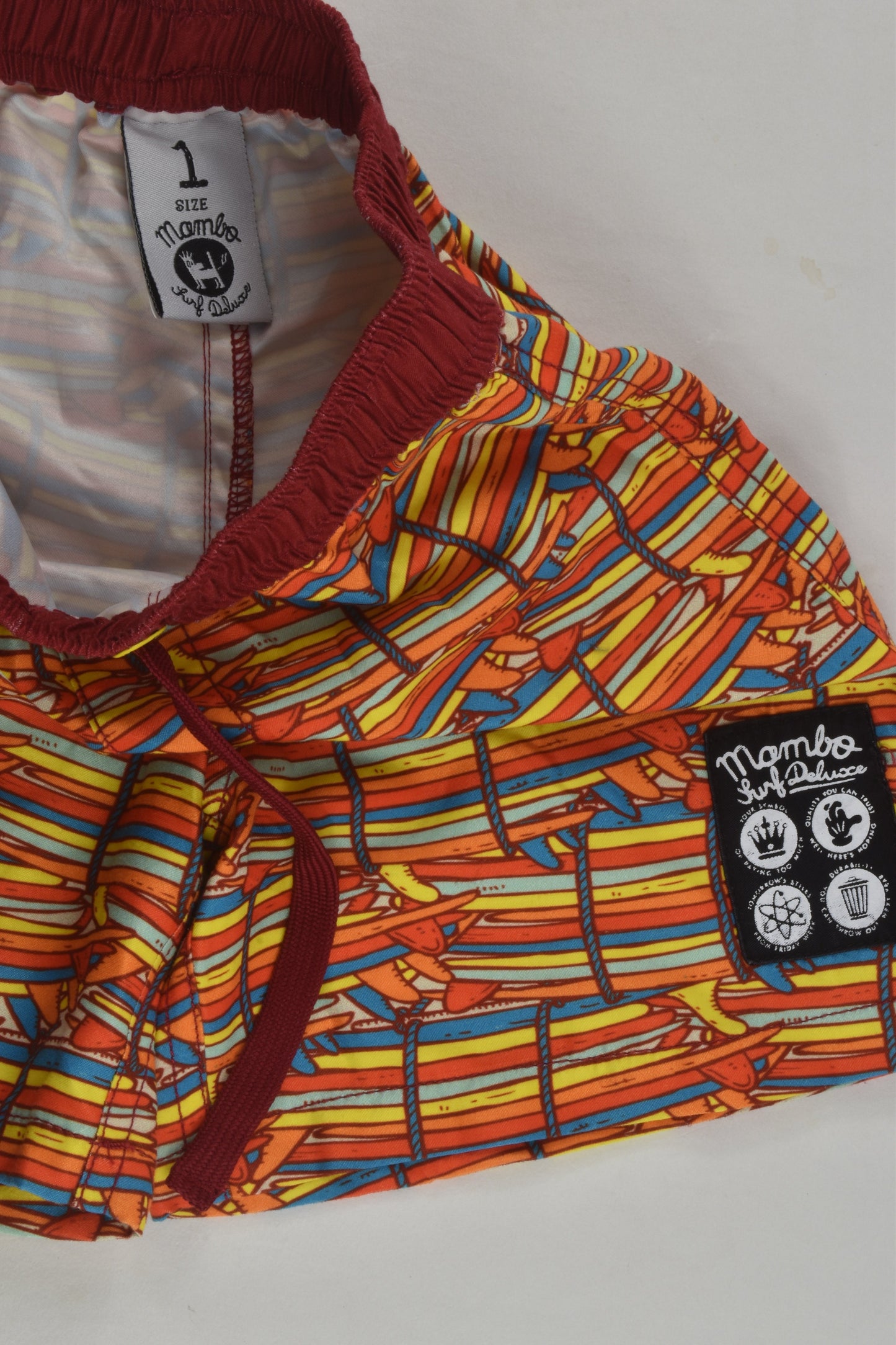 Mambo Size 1 Board Shorts