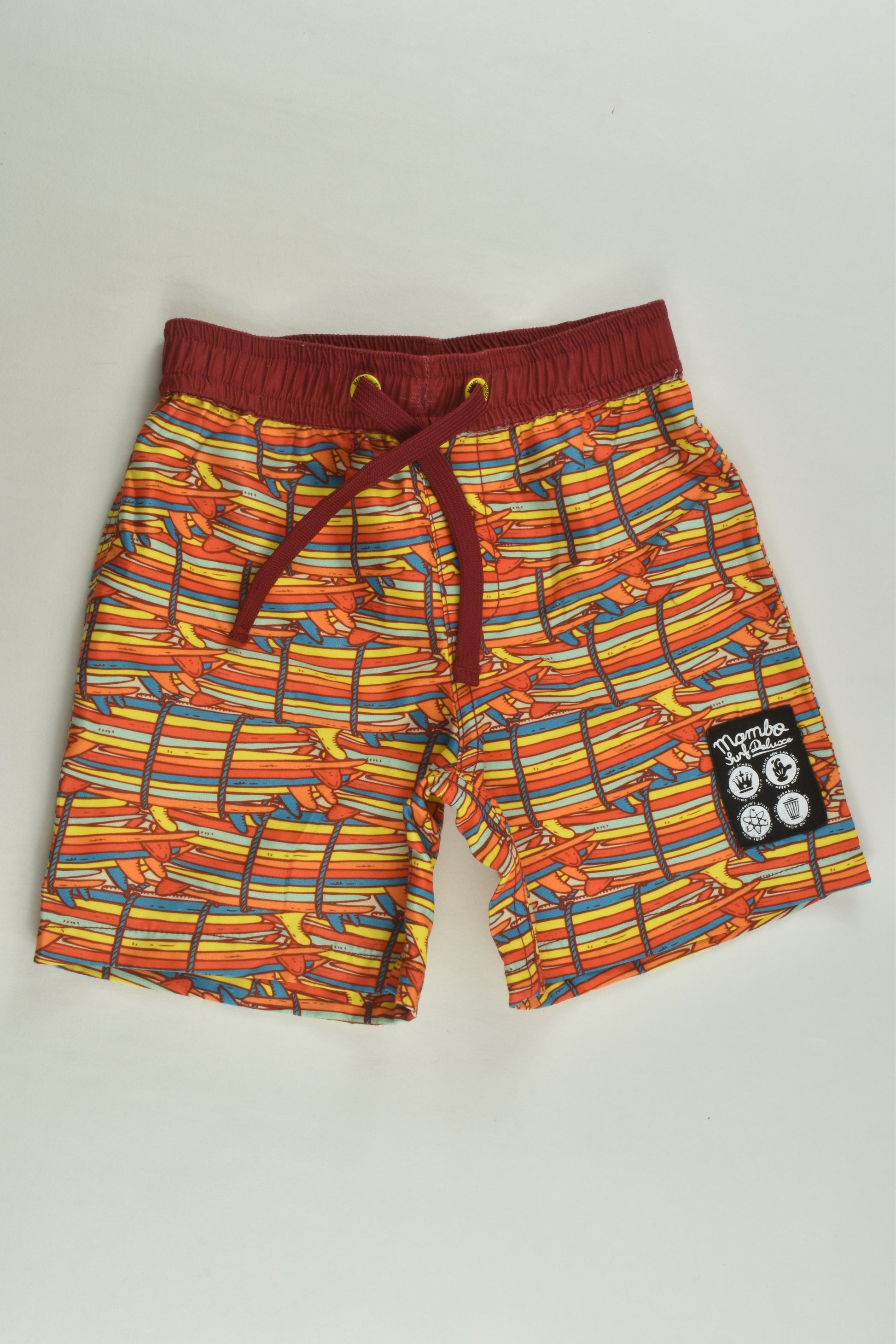 Mambo Size 1 Board Shorts