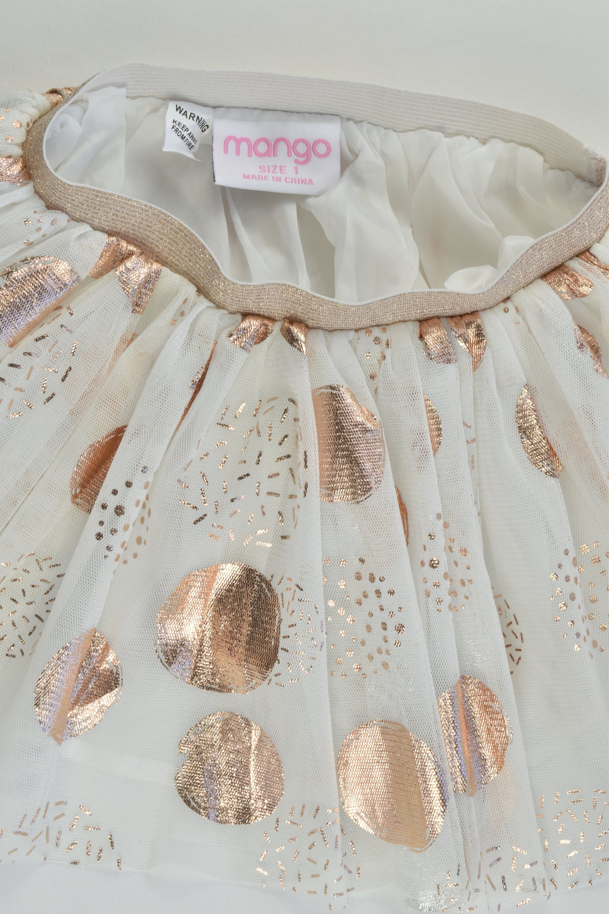 Mango Size 1 Tulle Skirt