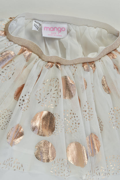 Mango Size 1 Tulle Skirt