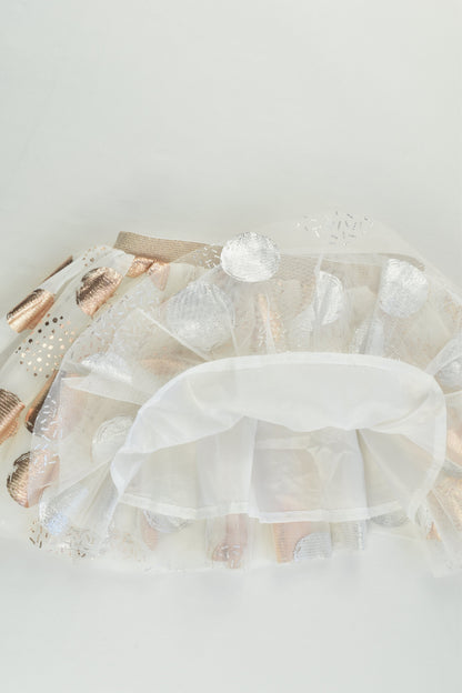 Mango Size 1 Tulle Skirt