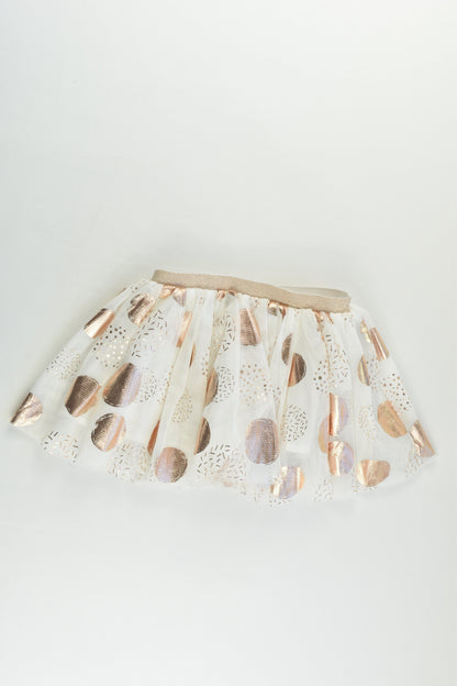 Mango Size 1 Tulle Skirt