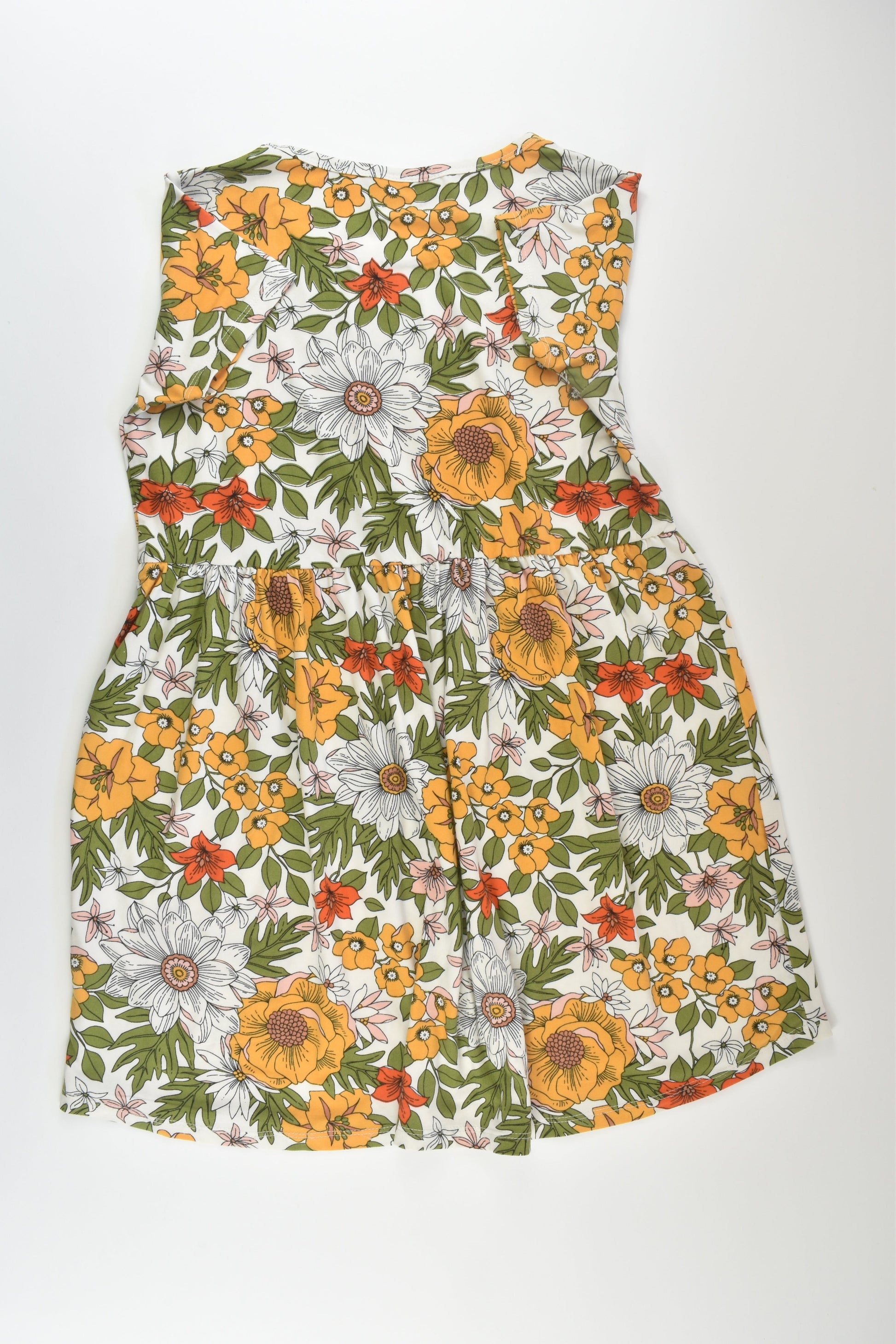 Mango Size 10 Floral Dress
