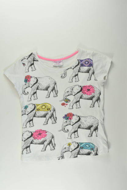 Mango Size 12 Elephant T-shirt