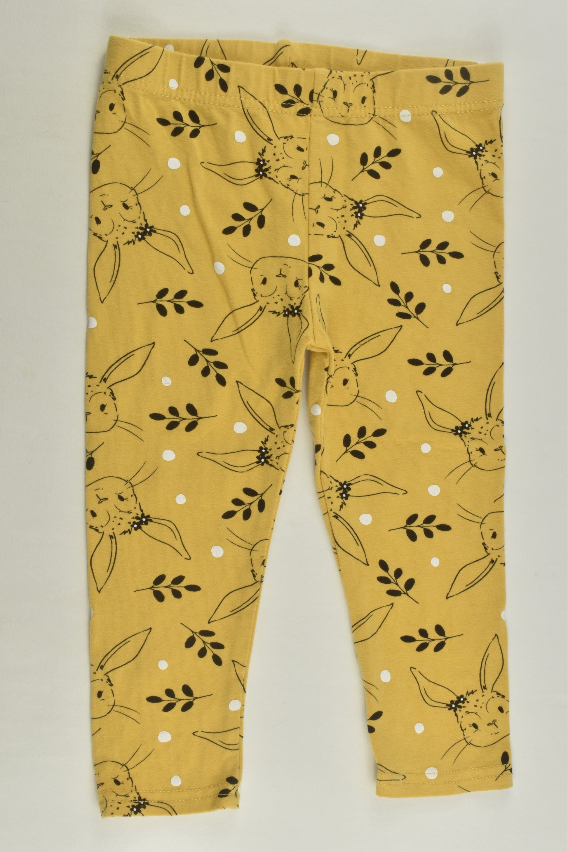 Mango Size 2 Bunny Leggings