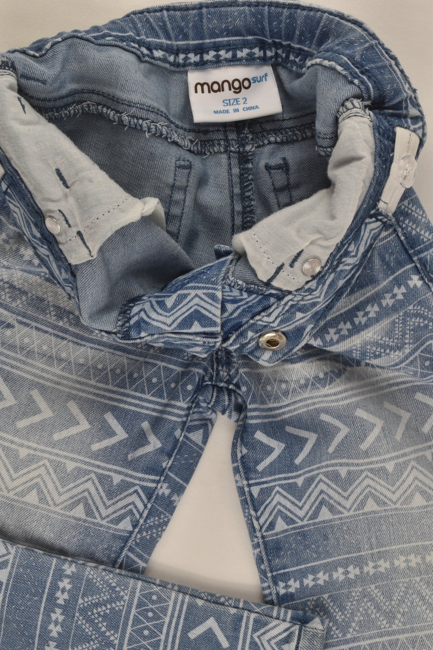 Mango Size 2 Denim Pants
