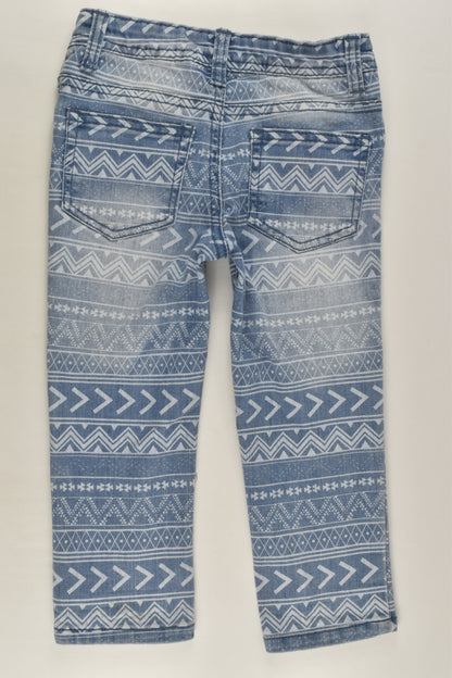 Mango Size 2 Denim Pants