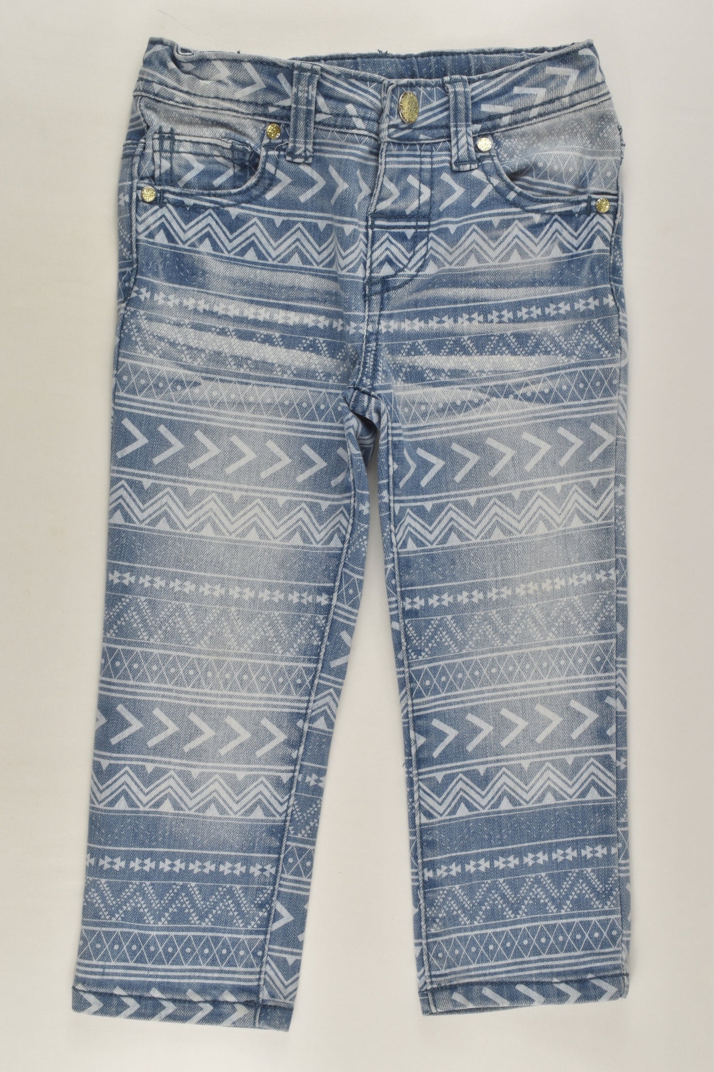 Mango Size 2 Denim Pants