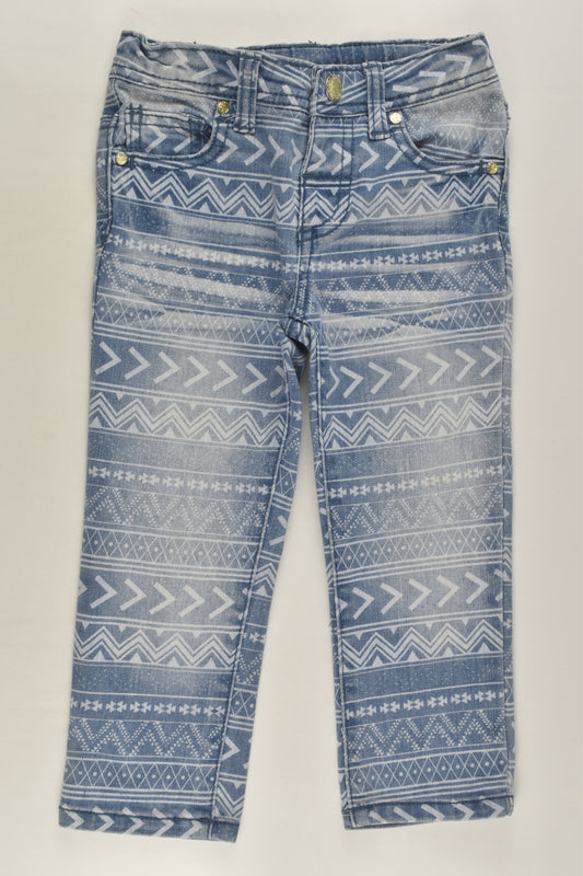 Mango Size 2 Denim Pants