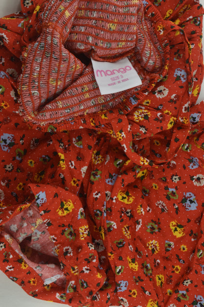 Mango Size 3 Floral Playsuit