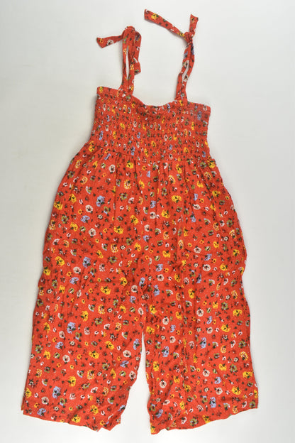 Mango Size 3 Floral Playsuit