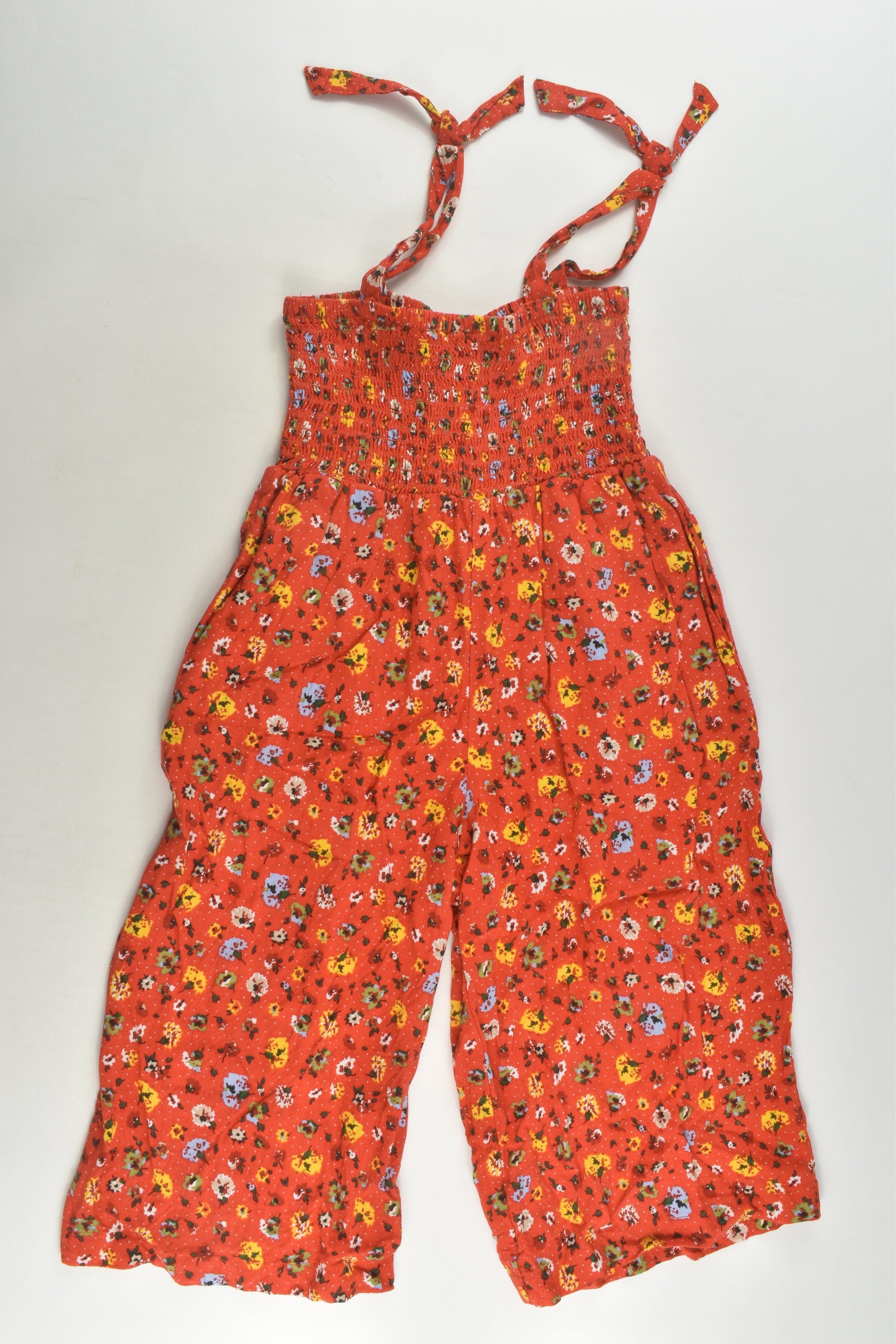 Mango Size 3 Floral Playsuit