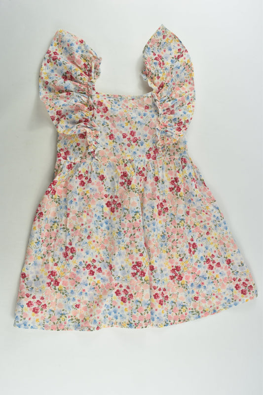 Mango Size 4 Floral Dress