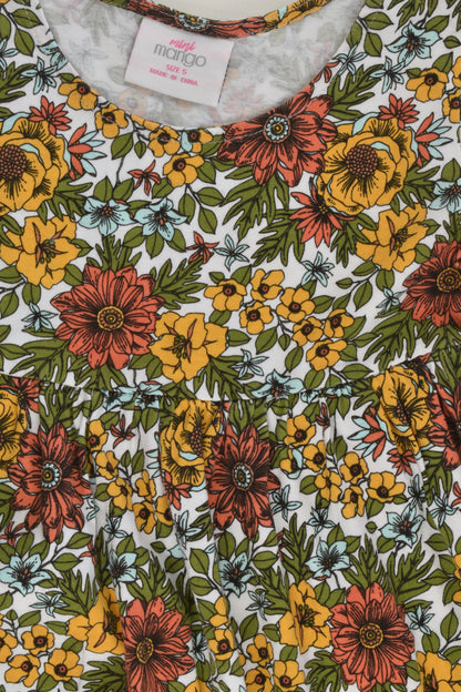 Mango Size 5 Floral Dress
