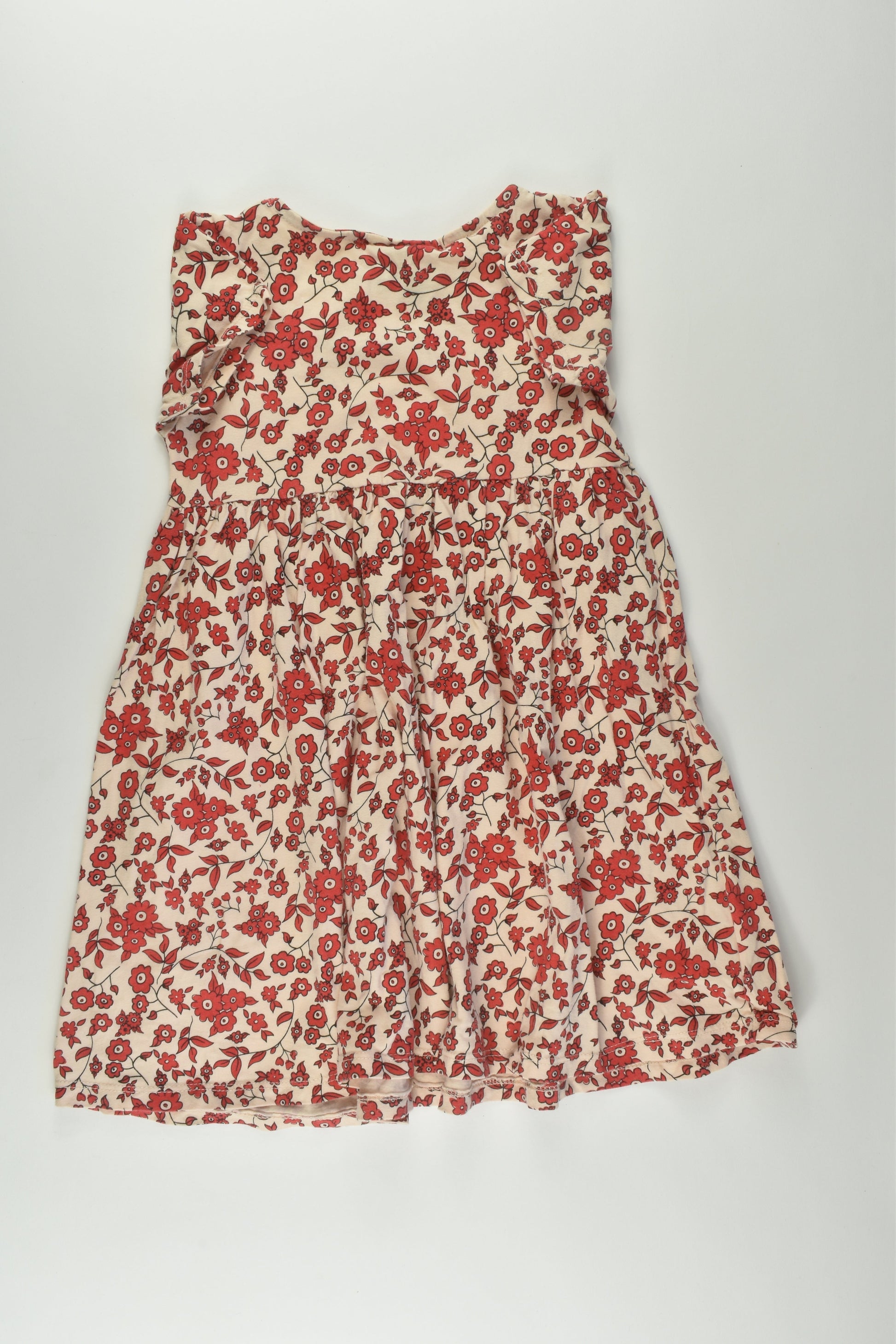 Mango Size 5 Floral Dress