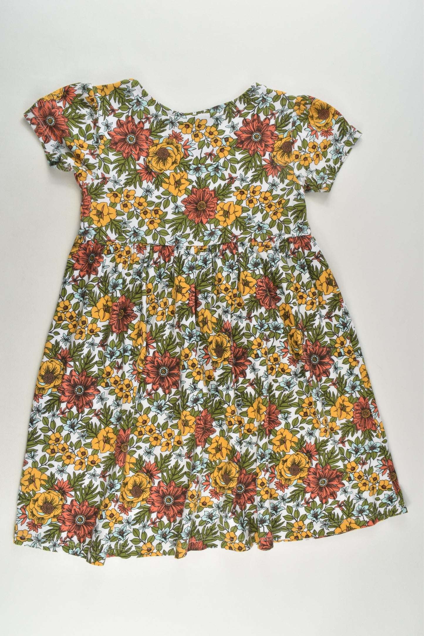 Mango Size 5 Floral Dress