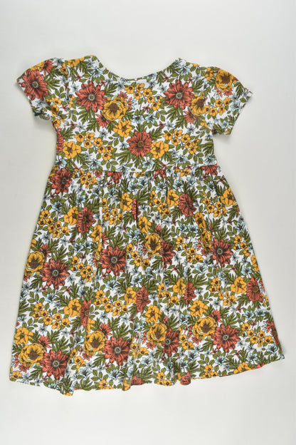 Mango Size 5 Floral Dress