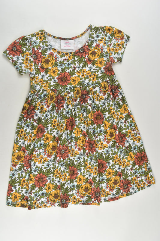 Mango Size 5 Floral Dress