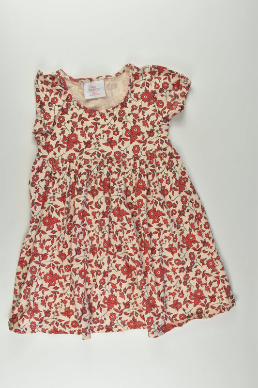 Mango Size 5 Floral Dress