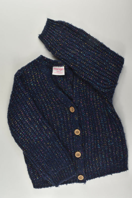Mango Size 6 Chunky Cardigan
