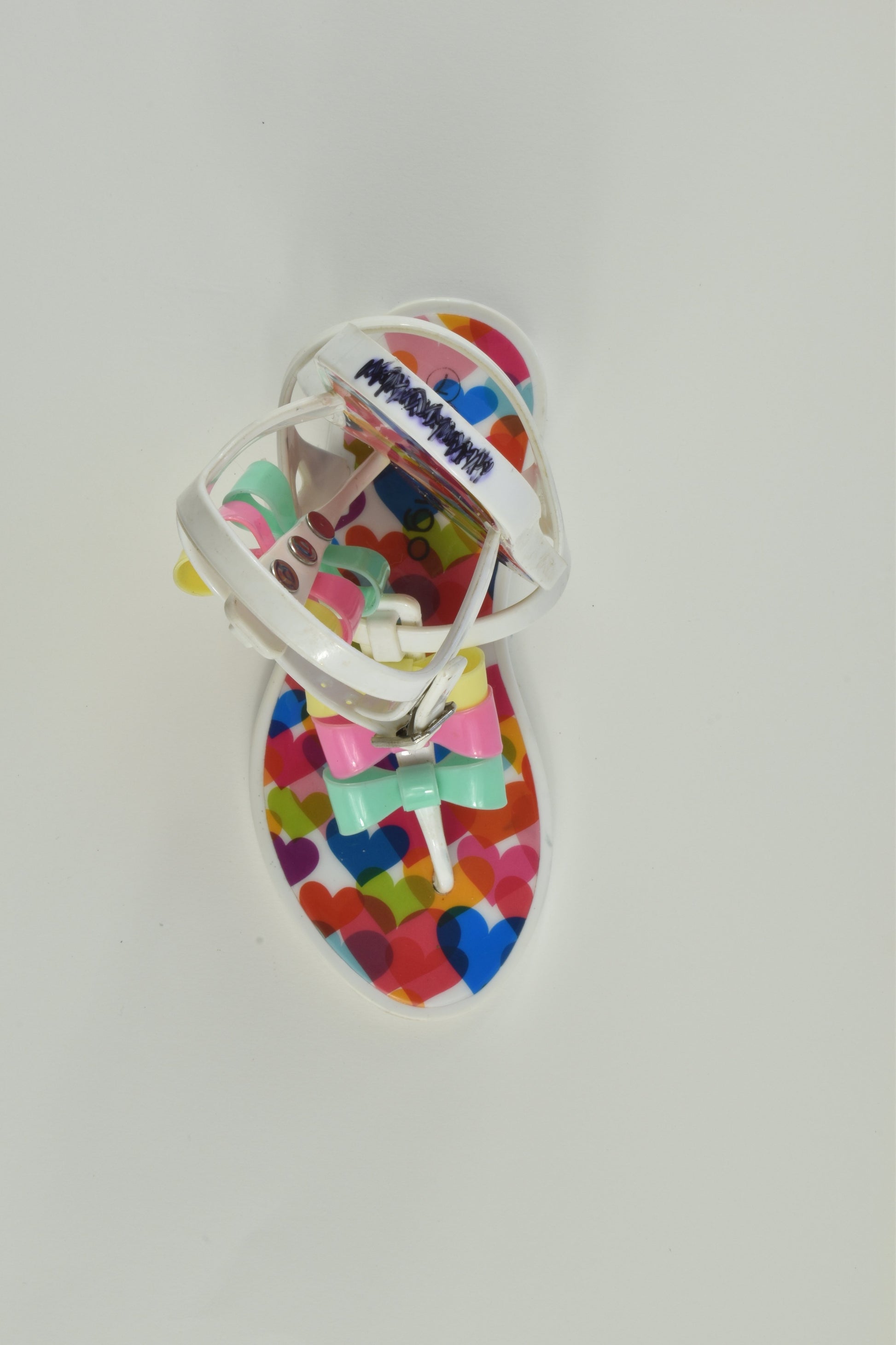 Mango Size 7 Jelly Sandals