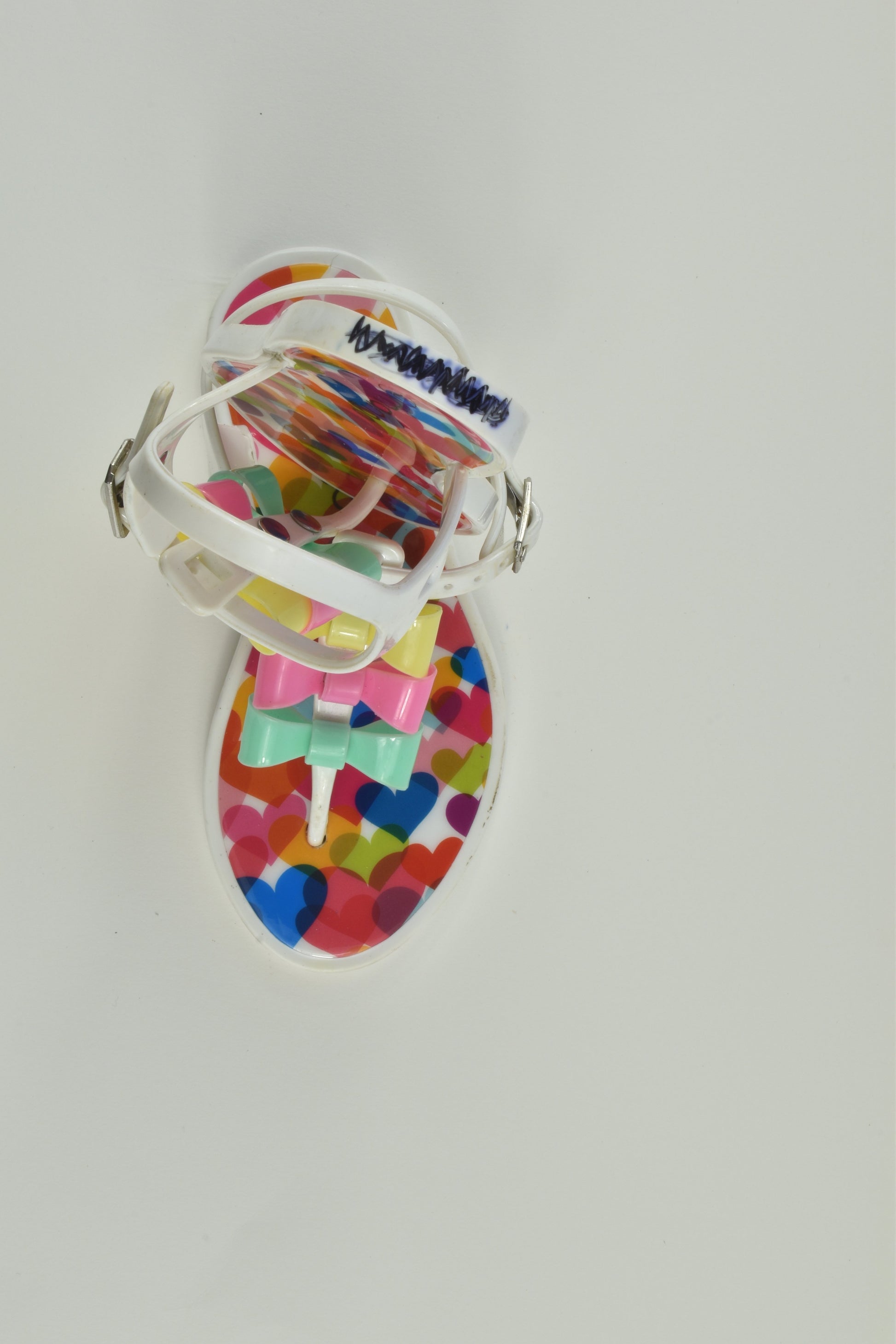 Mango Size 7 Jelly Sandals
