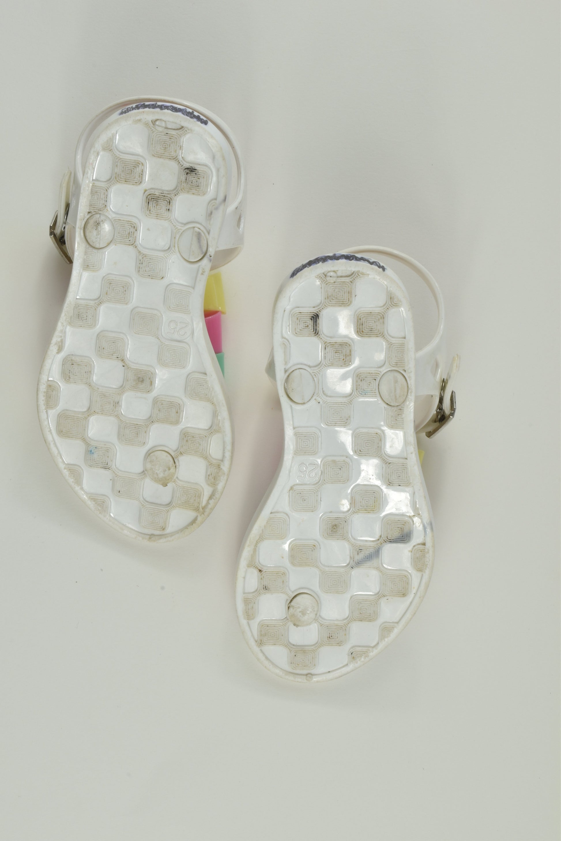 Mango Size 7 Jelly Sandals