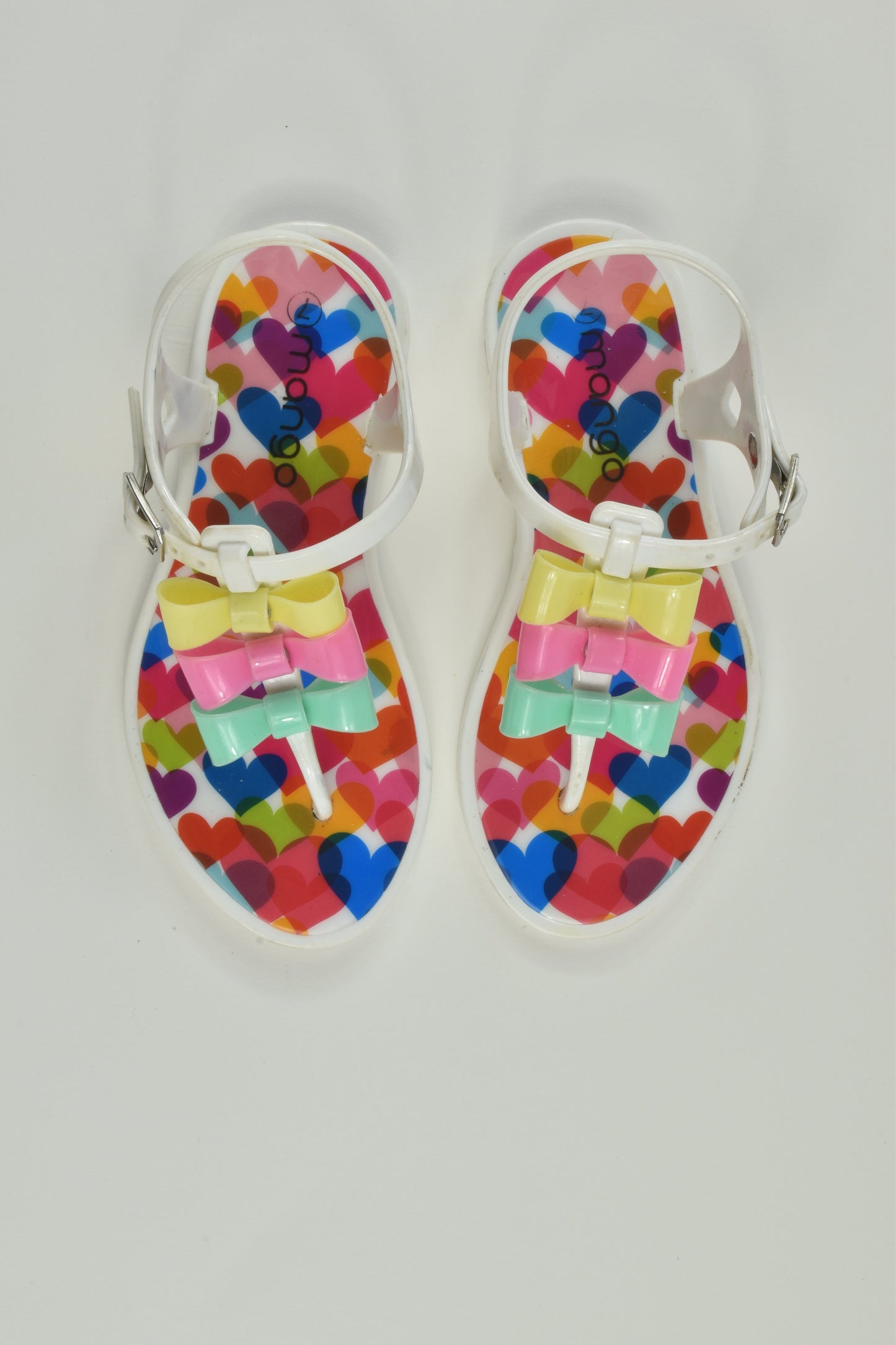 Mango Size 7 Jelly Sandals