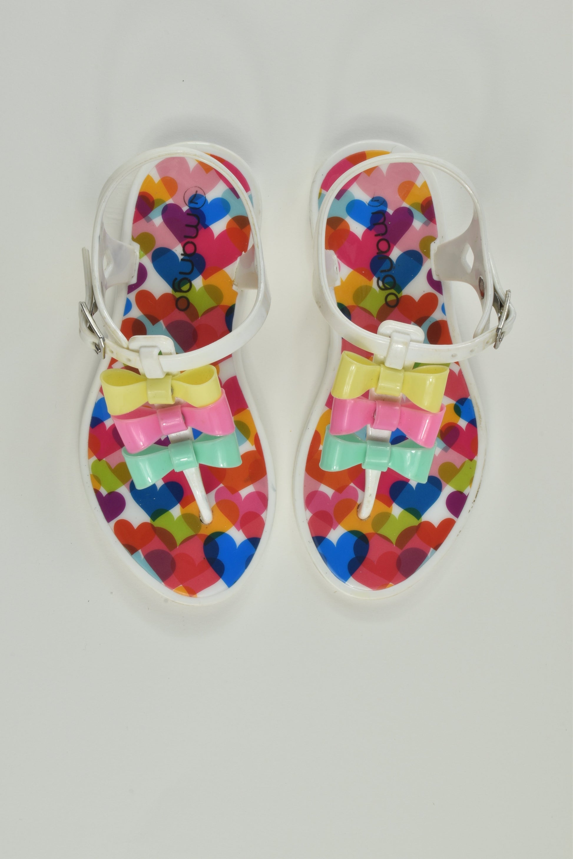 Mango Size 7 Jelly Sandals