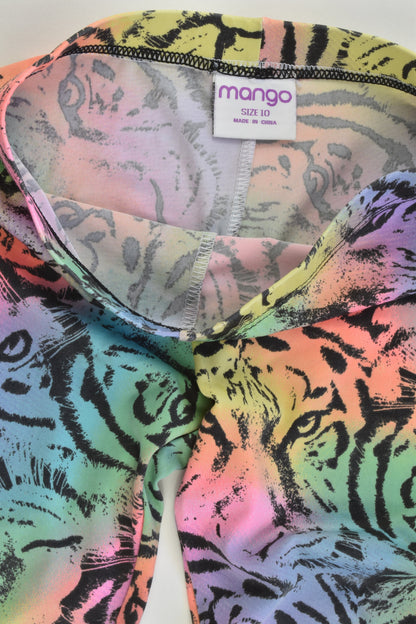 Mango size 10 Tiger Leggings