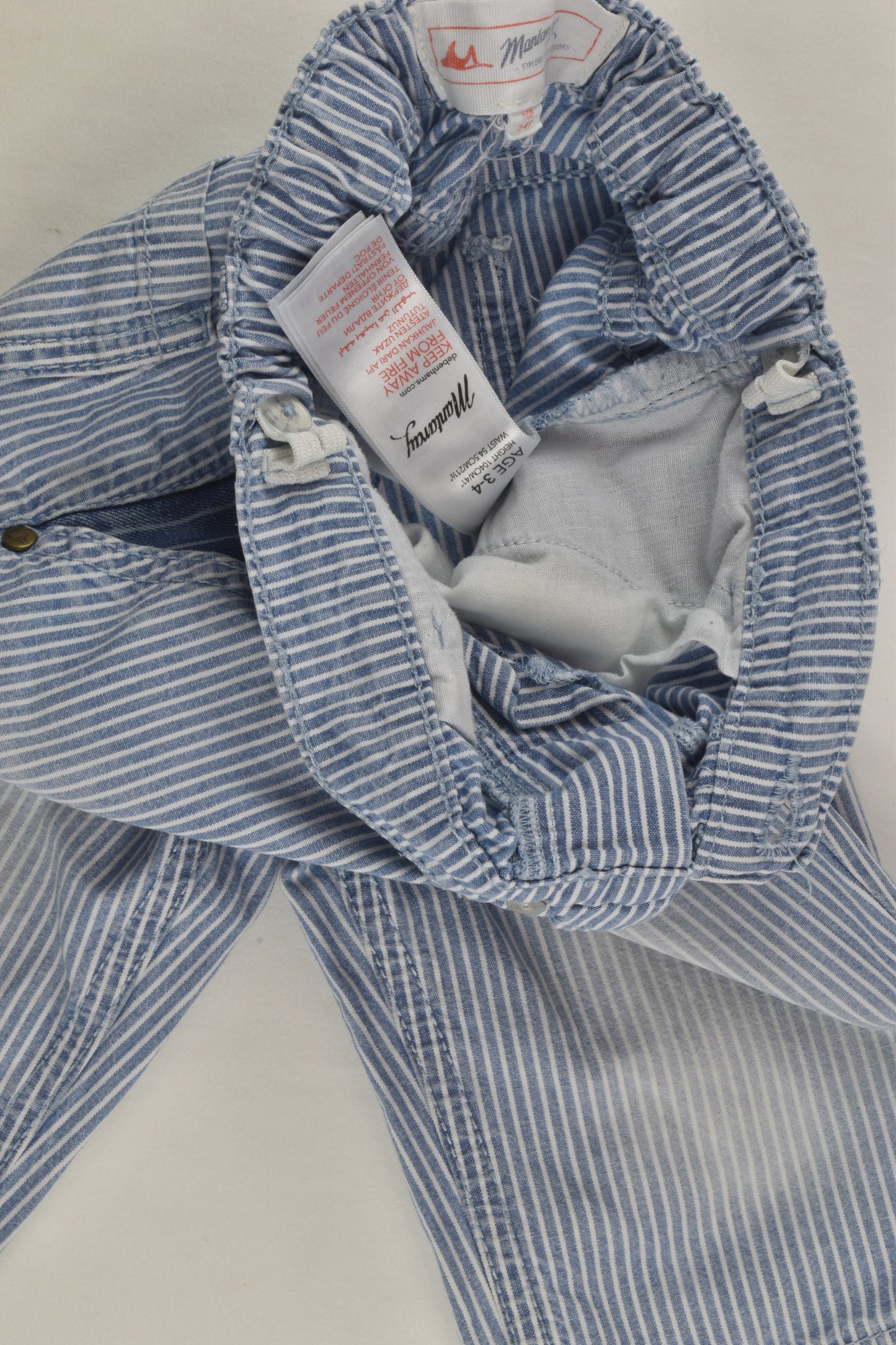 Mantaray by Debenhams Size 3-4 Shorts