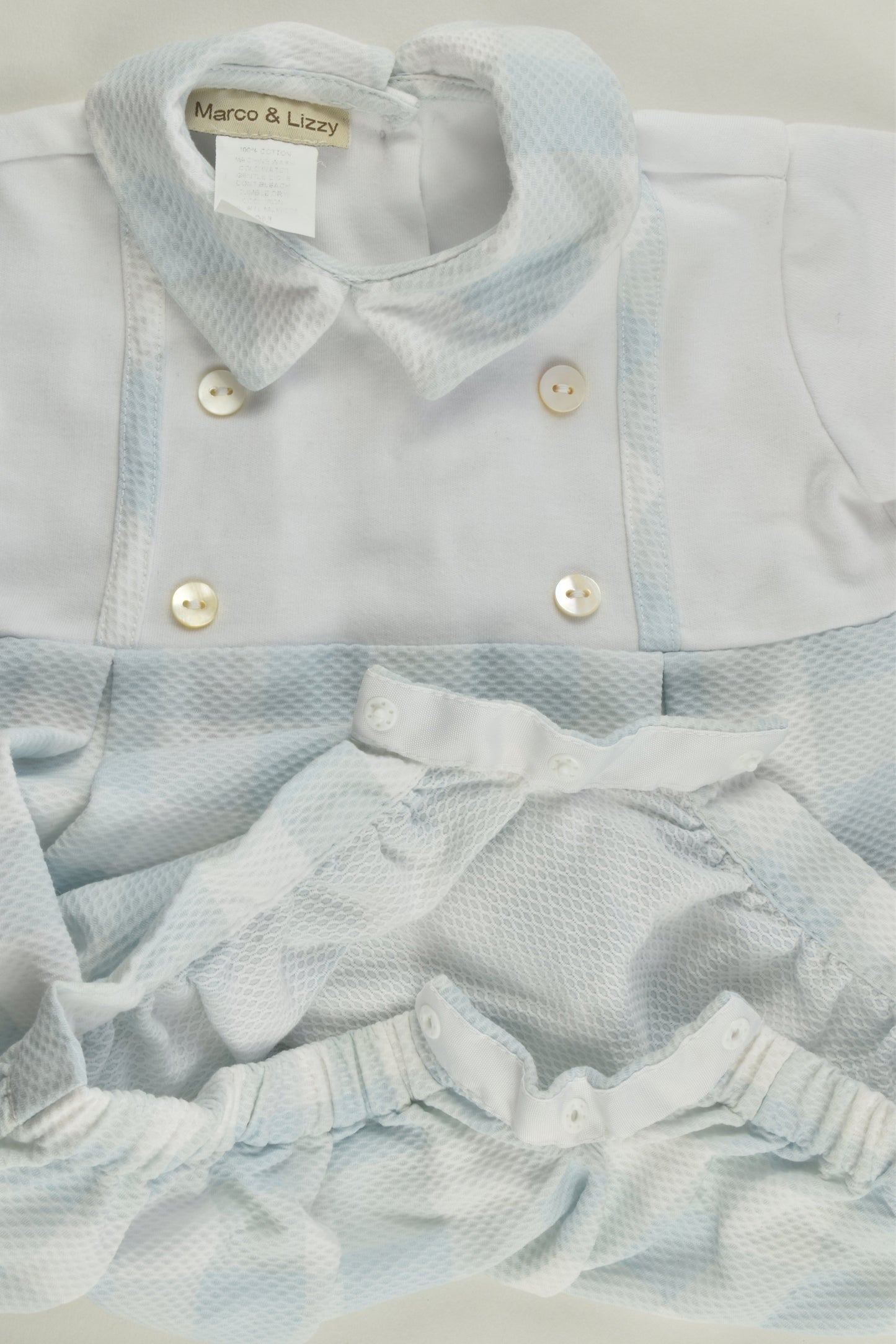 Marco & Lizzy Size 0 (9 months) Romper