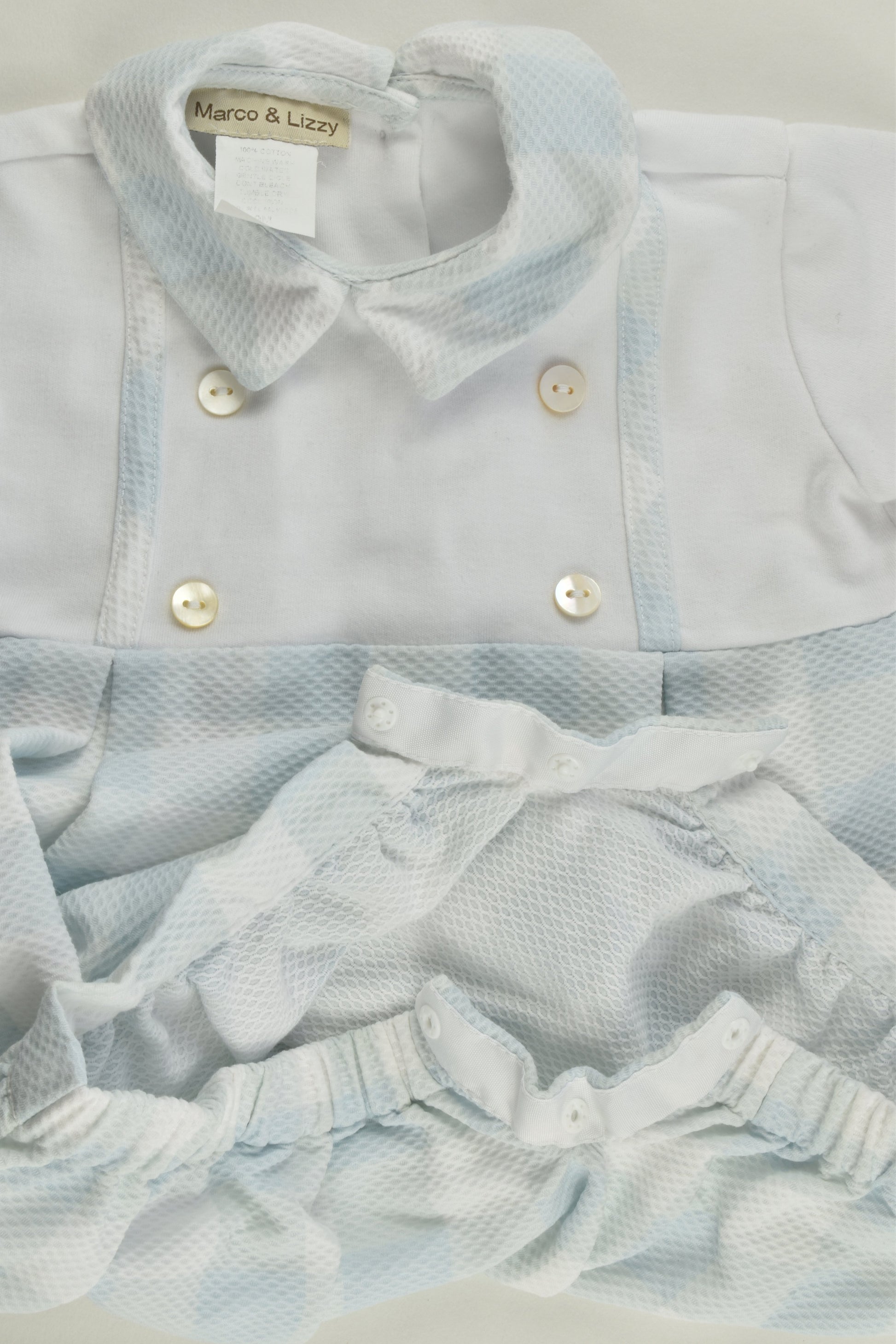 Marco & Lizzy Size 0 (9 months) Romper