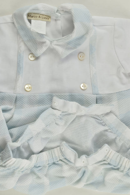 Marco & Lizzy Size 0 (9 months) Romper