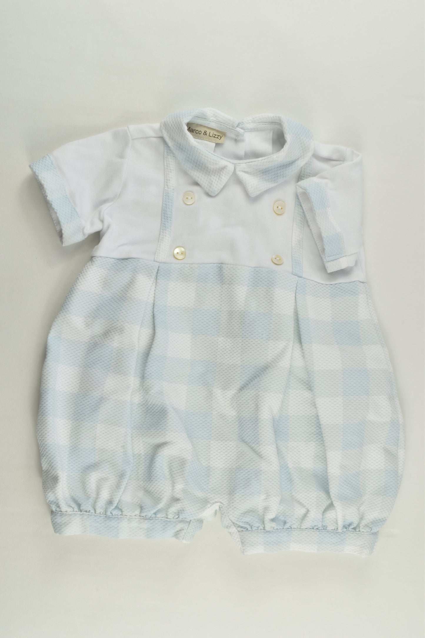 Marco & Lizzy Size 0 (9 months) Romper