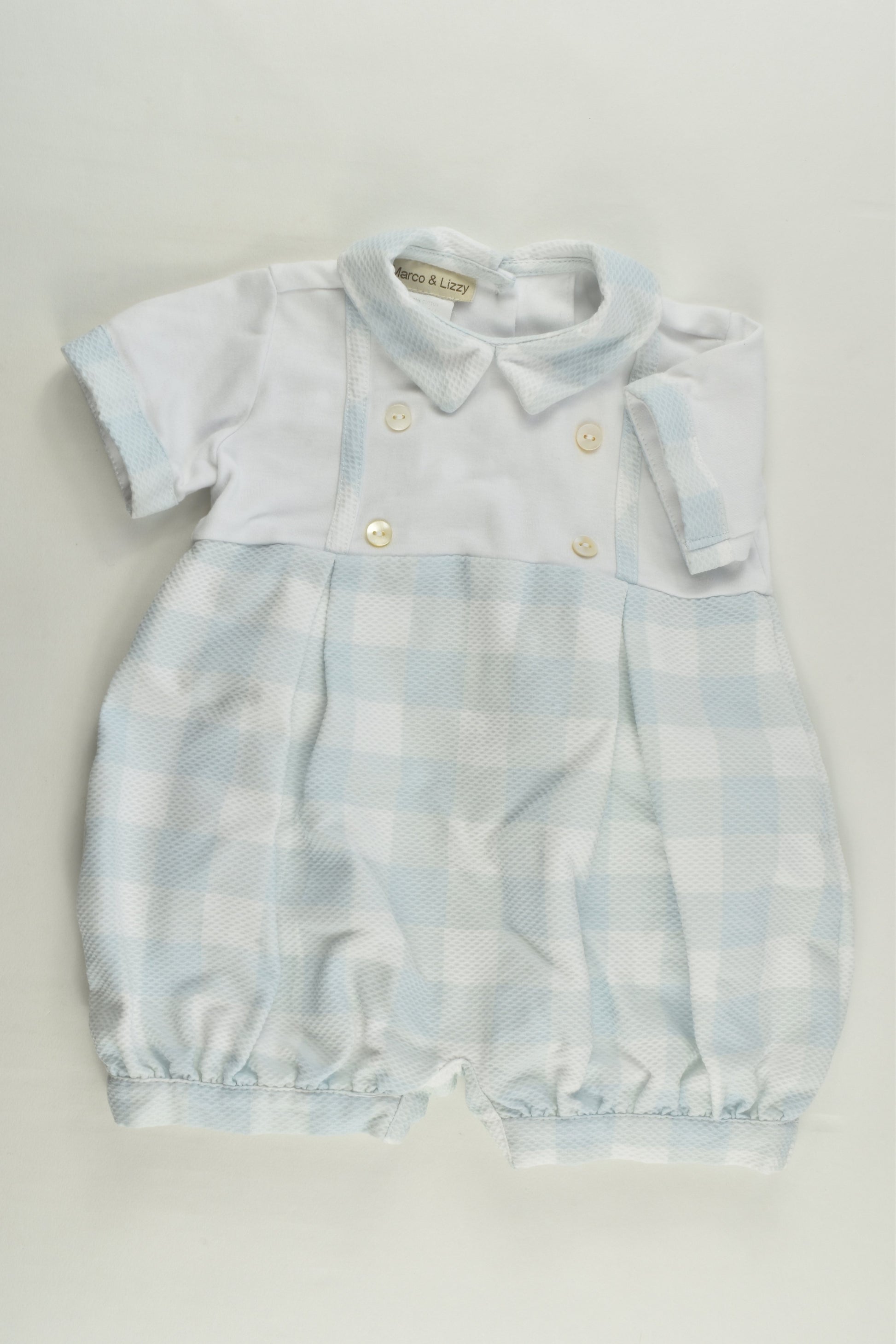 Marco & Lizzy Size 0 (9 months) Romper