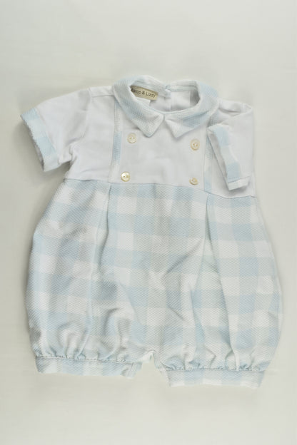 Marco & Lizzy Size 0 (9 months) Romper