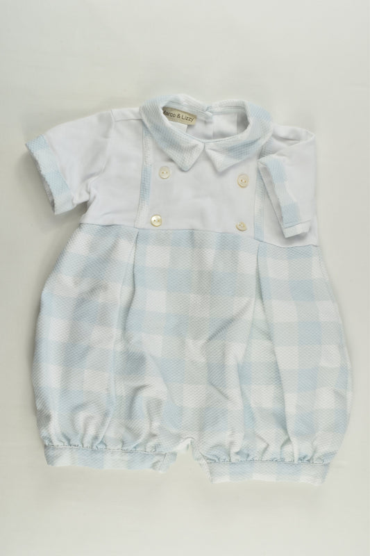 Marco & Lizzy Size 0 (9 months) Romper
