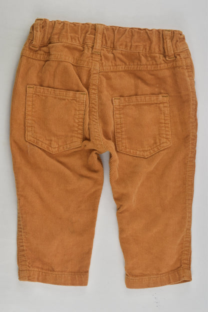 Marie Claire Paris Size 00 Cord Pants