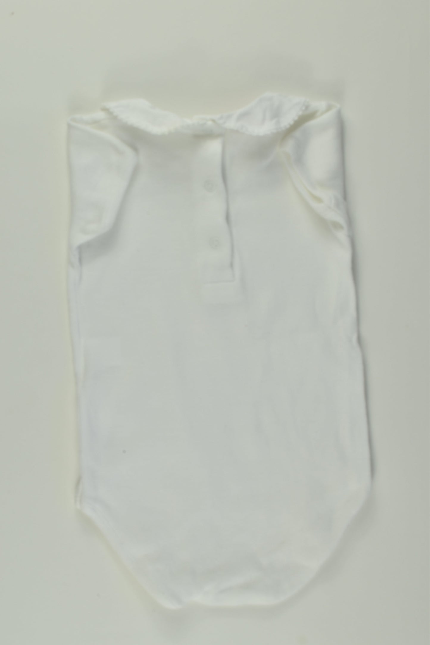 Mariella Ferrari Size 000 (3 months) Collared Bodysuit